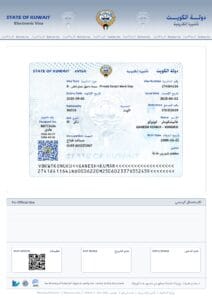 GANESH KUMAR WORK VISA