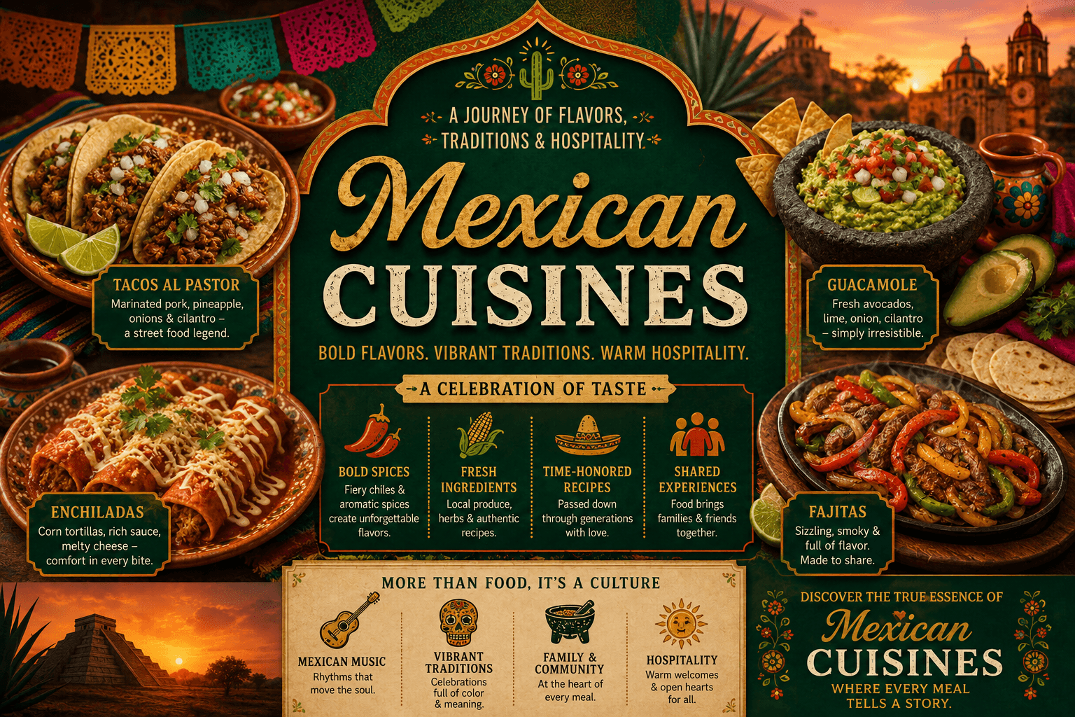 Mexican Cuisines