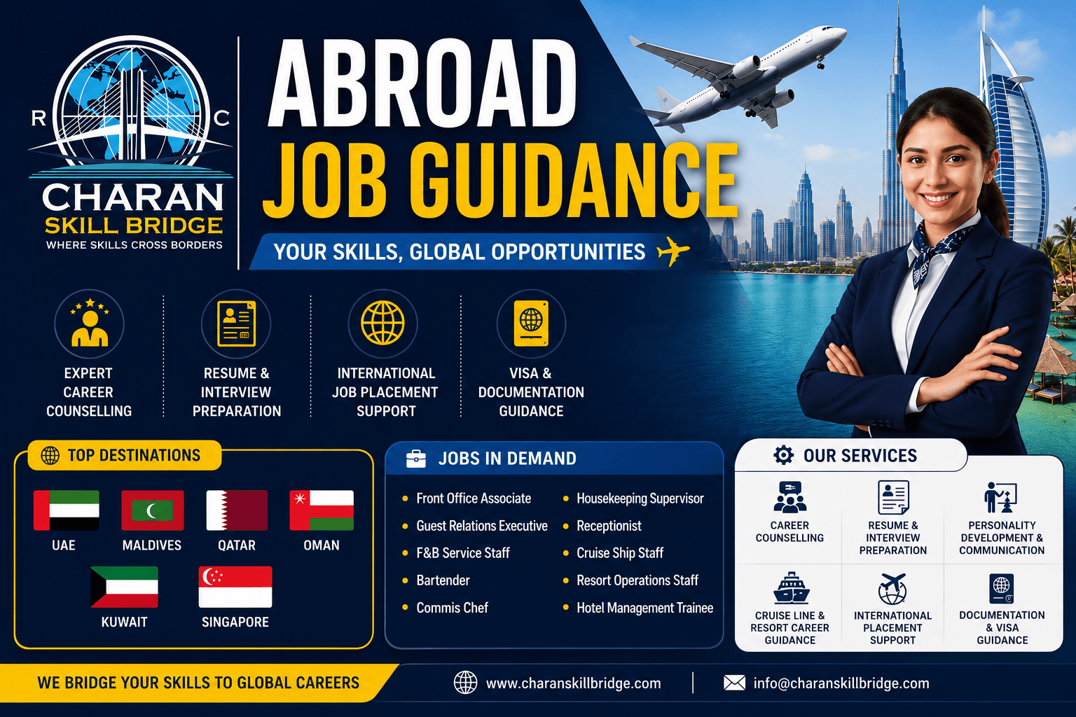 abroad job guidance