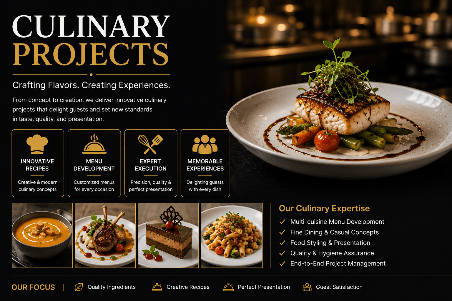 Culinary Projects