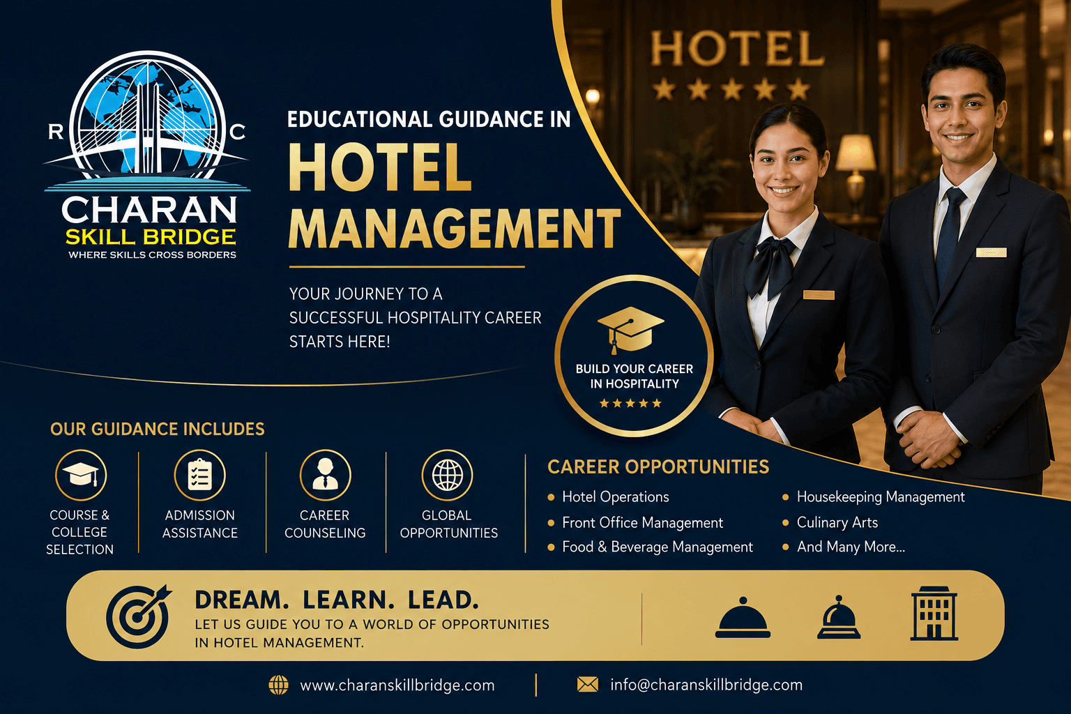 educational Guidance by charan skill bridge